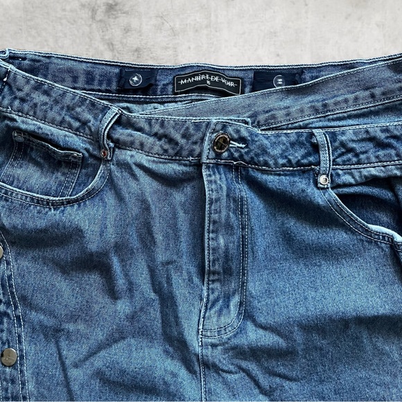MANIÈRE DE VOIR Canada designer women’s mom jeans size 16 - Picture 2 of 9